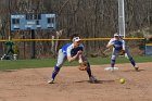 Softball vs Babson  Wheaton College Softball vs Babson College. - Photo by Keith Nordstrom : Wheaton, Softball, Babson, NEWMAC